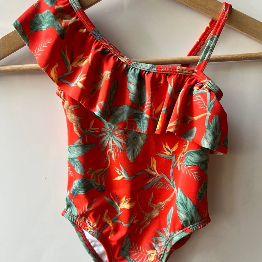 Janie and Jack Red Kids Swimwear